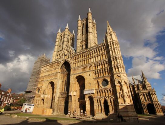 Catedral de Lincoln: ¿sabías que fue la construcción más alta del mundo durante más de 200 años?