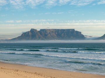 Table Mountain maravilla natural de Sudáfrica
