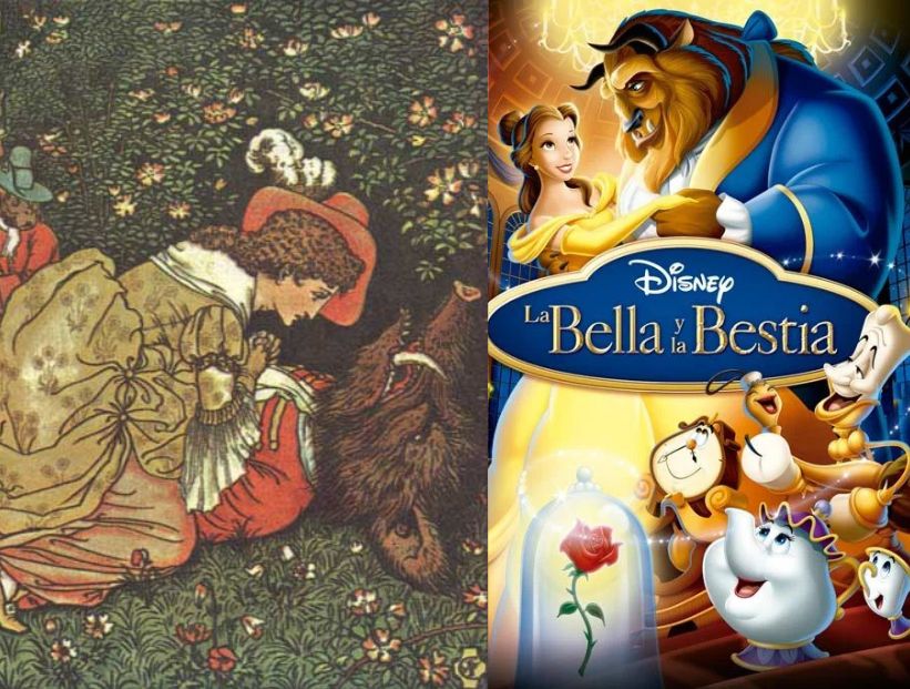 La verdadera historia de La Bella y la Bestia