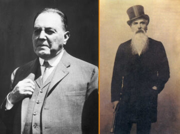 Hipólito Yrigoyen era el sobrino de Leandro N. Alem