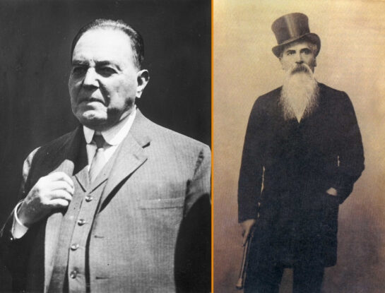 ¿Sabías que Hipólito Yrigoyen era sobrino de Leandro N. Alem?