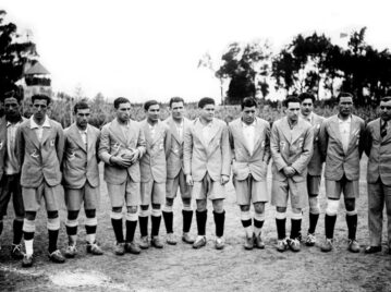 Argentina vs Francia Mundial 1930