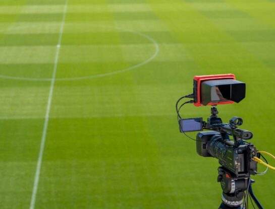 ¿Cuál fue el primer partido de fútbol filmado?