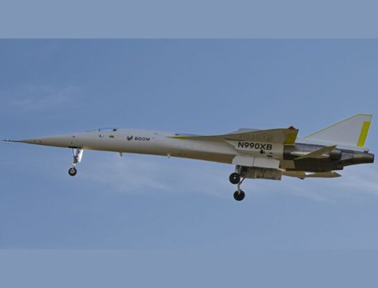 Boom XB-1: el poderoso avión que podía viajar a más de 2700 km/h