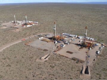 Vaca Muerta, gas, Argentina