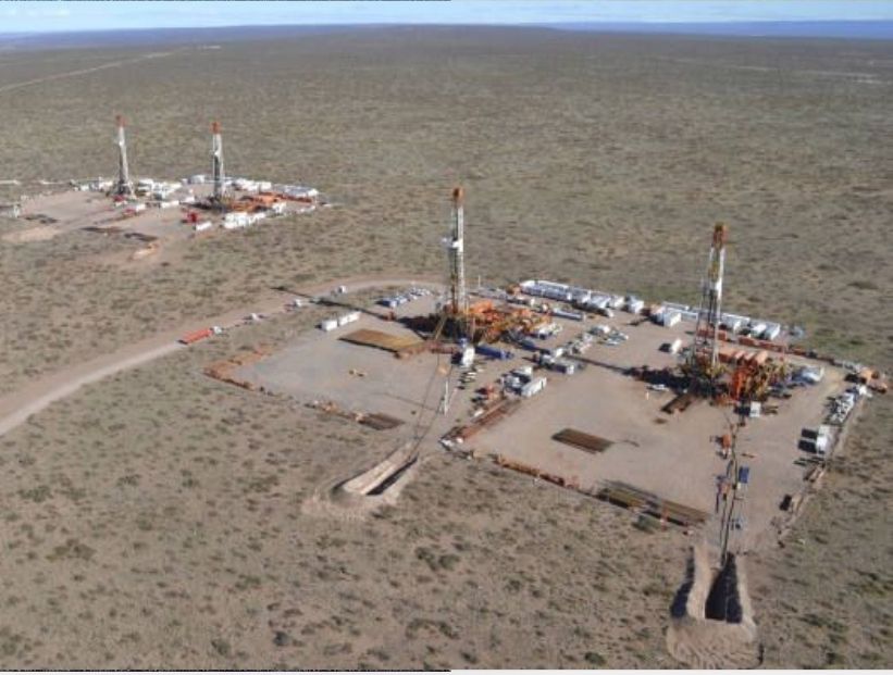 Vaca Muerta, gas, Argentina