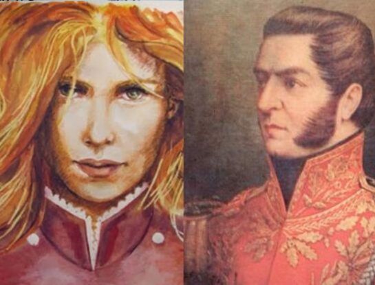 Amores históricos: conocé la mítica historia de amor entre Francisco Ramírez y La Delfina