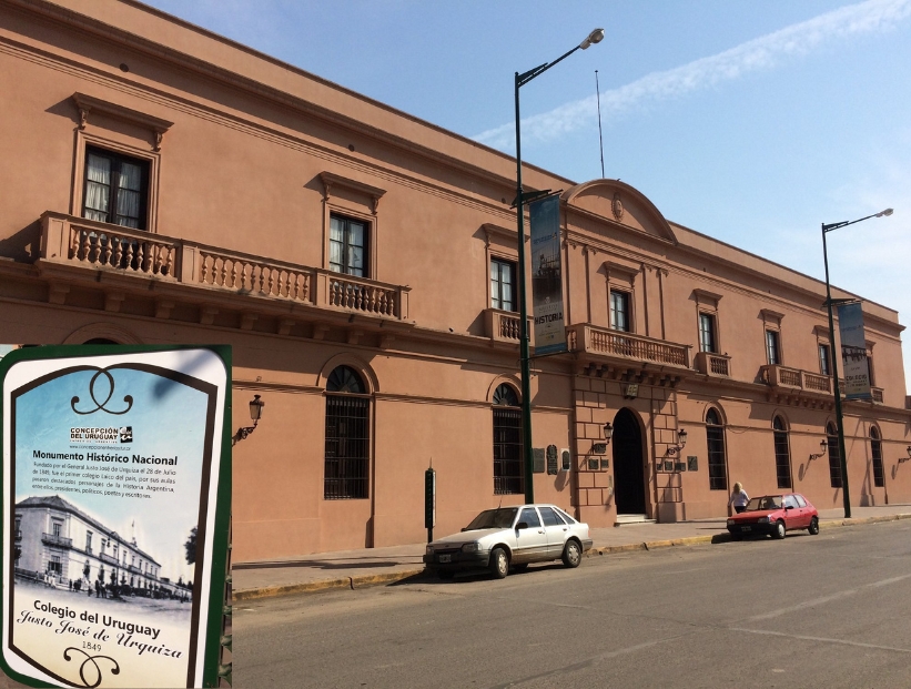 Colegio del Uruguay, Monumento Histórico Nacional