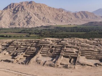 Peñico descubrimiento arqueológico de ciudad antigua en Perú
