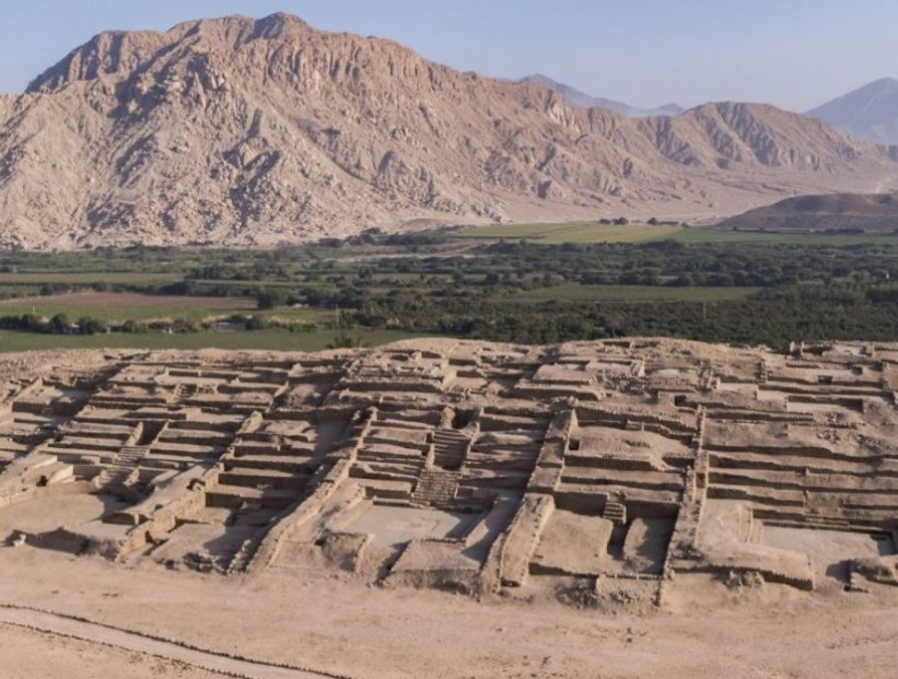 Peñico descubrimiento arqueológico de ciudad antigua en Perú