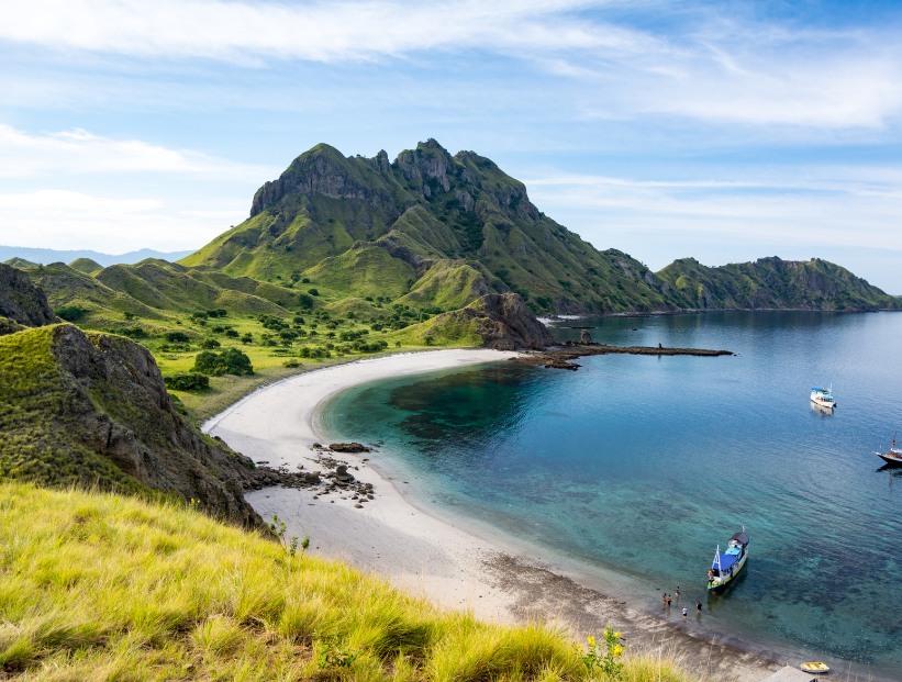 Isla de Komodo Indonesia