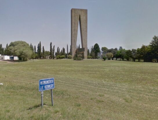 ¿Sabías que en La Pampa hay un monumento a John Kennedy, ex presidente de Estados Unidos?
