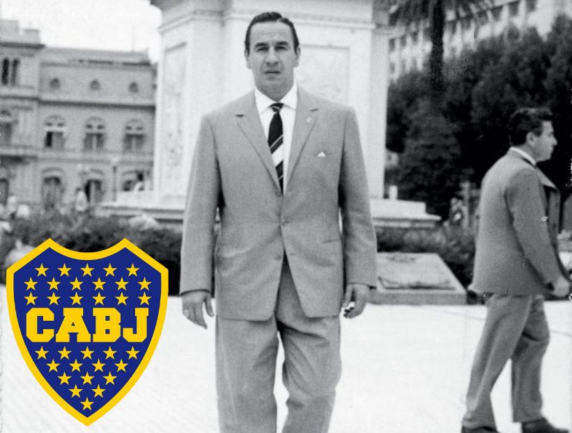 Juan Carlos Lorenzo, uno de los primeros ídolos de Boca