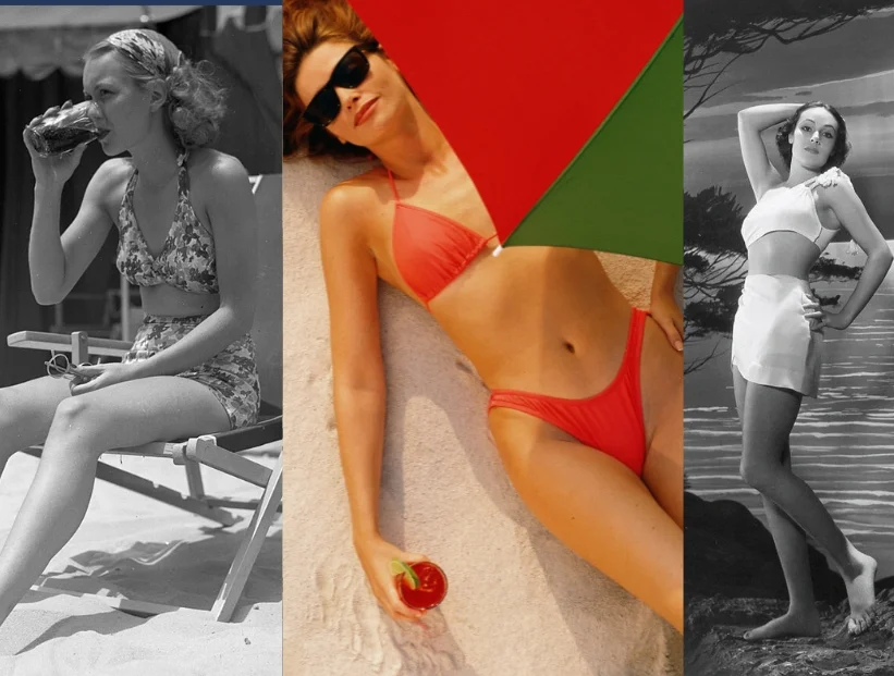 historia de la bikini
