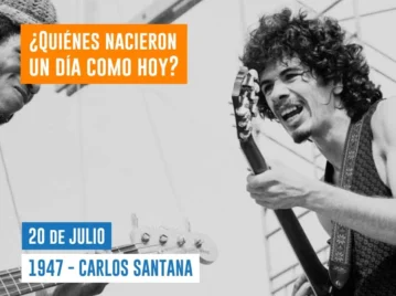 efemérides 20 de julio