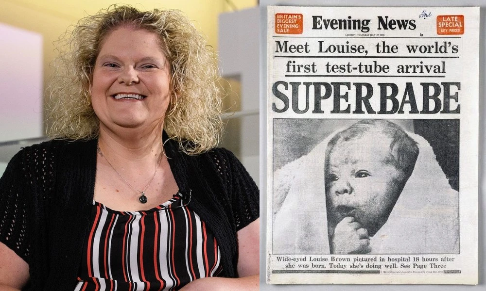 efemérides 25 de julio Louise Brown primera persona nacida con fecundación in vitro