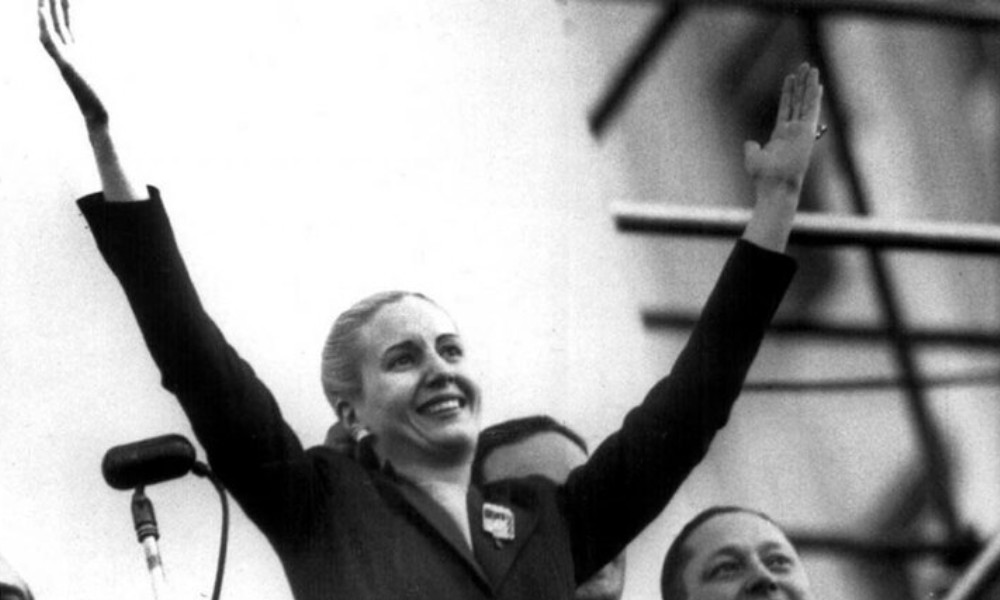 26 de julio fallecimiento de Eva Duarte de Perón
