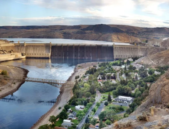 Grand Coulee: la gigante presa de Estados Unidos que resalta como la estructura de hormigón más grande del país