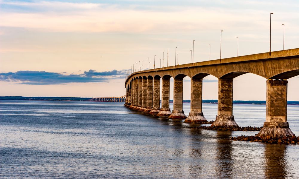 Estructura del Puente de la Confederación.