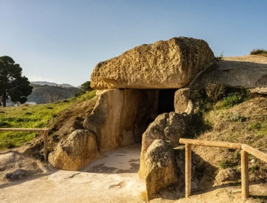 Dolmen de Menga: ¿en qué parte de España se encuentra este extraño monumento megalítico?