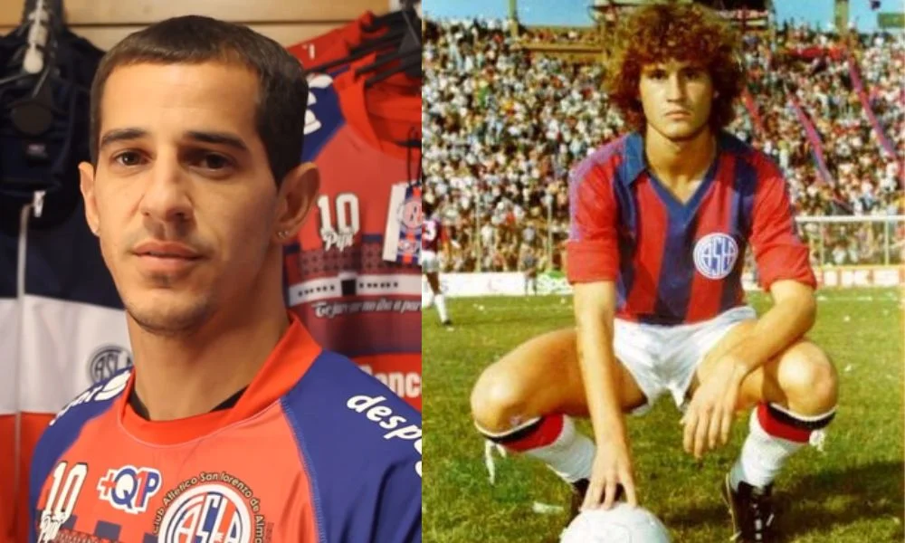 ídolos de San Lorenzo