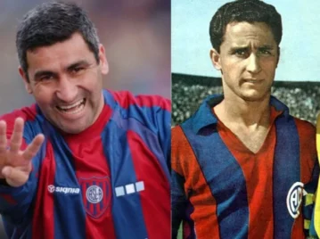 ídolos de San Lorenzo