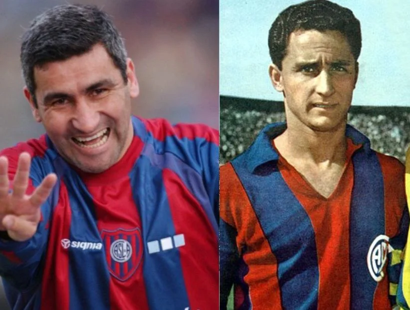 ídolos de San Lorenzo