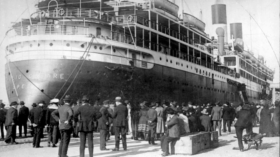 ¿Sabías que Argentina fue el segundo destino mundial elegido por la inmigración europea de fines del siglo XIX?