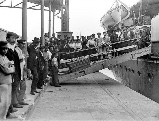 ¿Sabías que Argentina fue el segundo destino mundial elegido por la inmigración europea de fines del siglo XIX?