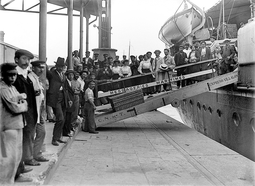 ¿Sabías que Argentina fue el segundo destino mundial elegido por la inmigración europea de fines del siglo XIX?