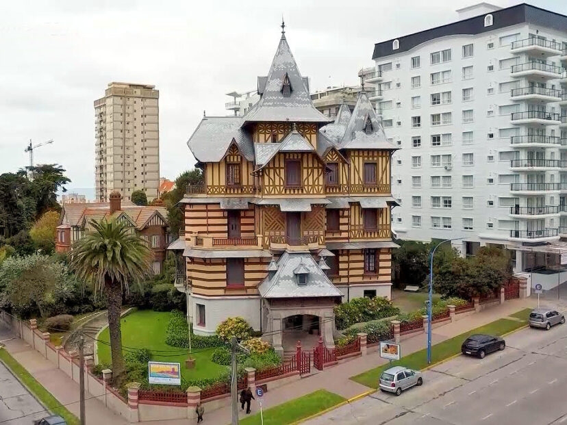 Villa Ortiz Basualdo: la mansión marplatense que fue el refugio veraniego de una de las familias más ricas de Argentina y ahora es un museo