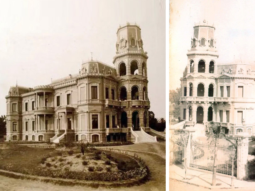 Palacio Miraflores: la majestuosa mansión de Flores que sorprendió con sus refinados jardines y desapareció en 1945