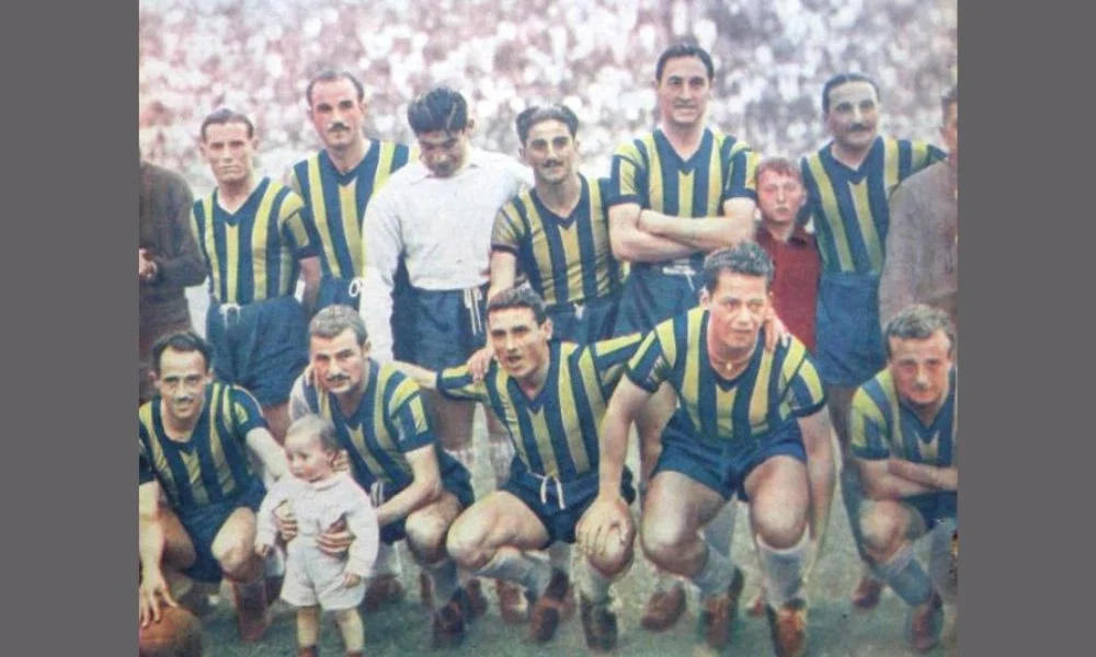 Fútbol argentino: una parte de los jugadores de Rosario Central en 1945.