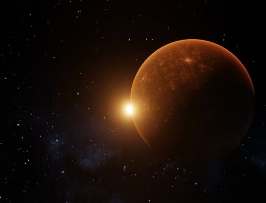 ¿Qué tamaño tiene el planeta más pequeño del Sistema Solar?