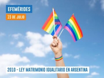 15 de julio del 2010 - ley MATRIMONIO IGUALITARIO en argentina