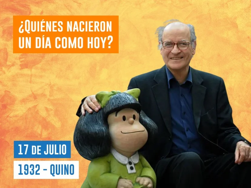 efemérides del 17 de julio Quino Mafalda
