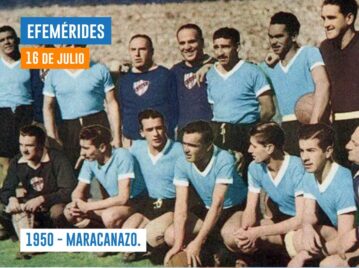 16 de julio de 1950 - MARACANAZO.