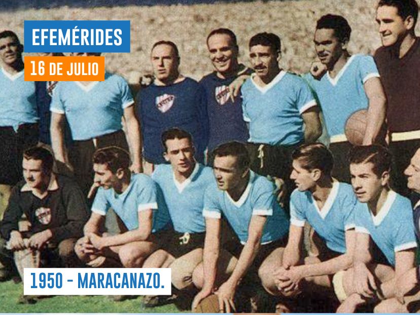16 de julio de 1950 - MARACANAZO.