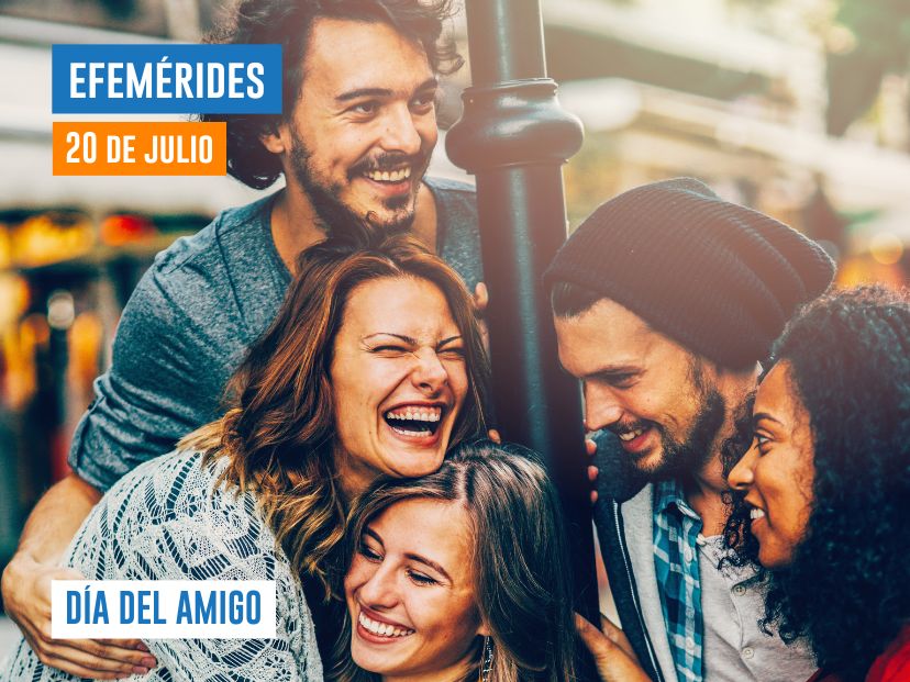 20 de julio - Día del amigo