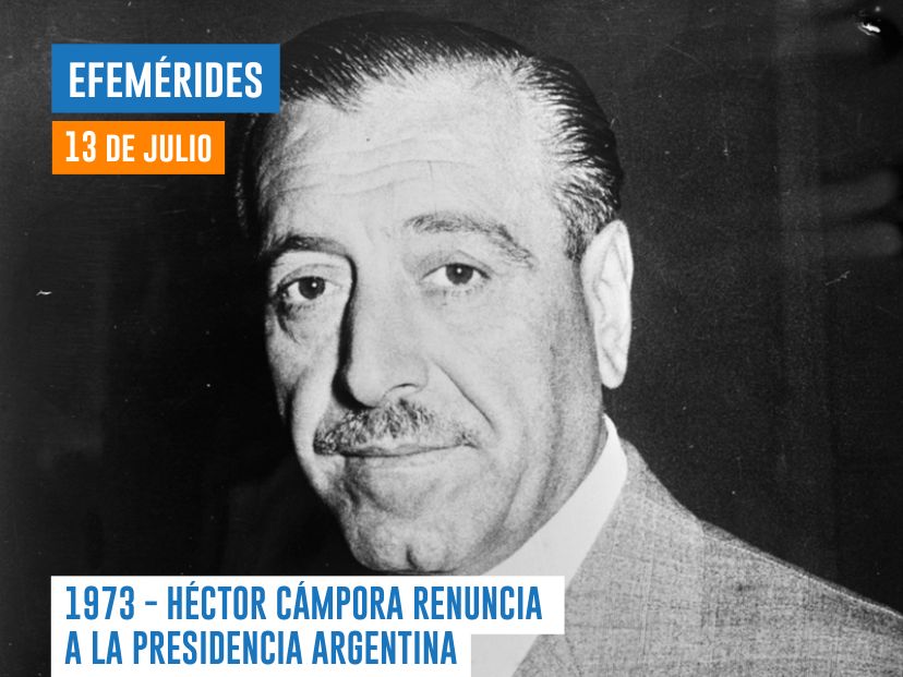 13 de julio