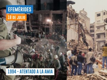 18 de julio de 1994 - ATENTADO a la AMIA