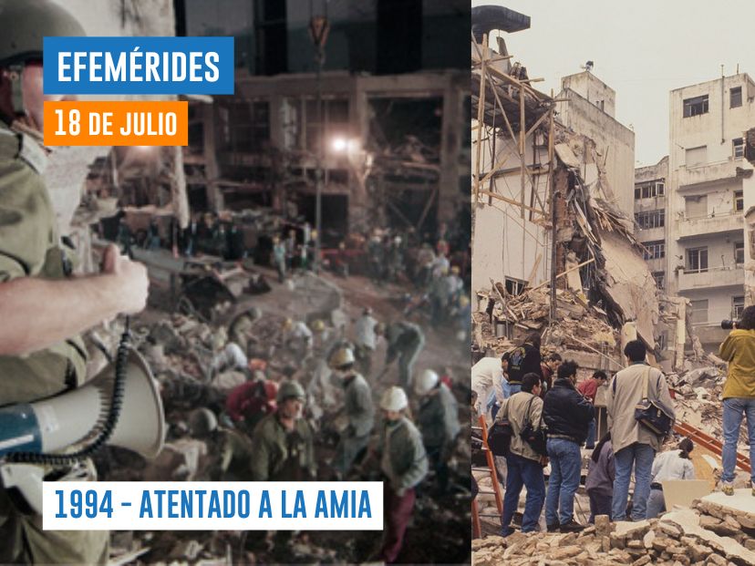 18 de julio de 1994 - ATENTADO a la AMIA