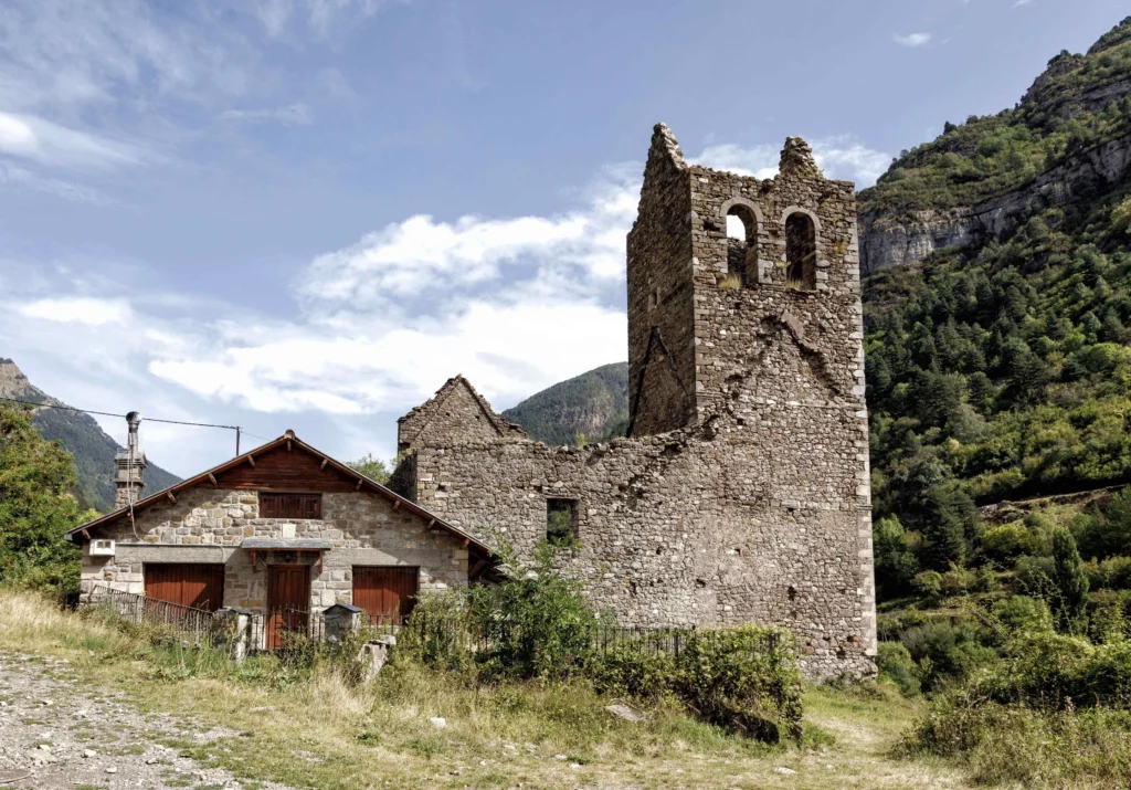 Centro de Canfranc.
