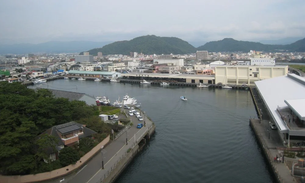 Puerto de Numazu.