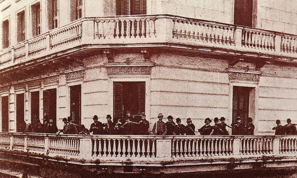 qué fue la Revolución del Parque