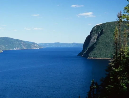 Saguenay: el increíble río de Canadá que sorprende al mundo con su color