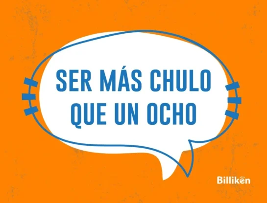 "Ser más chulo que un ocho": ¿cuál es el significado de la típica frase española?