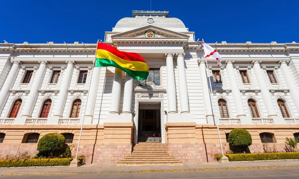 Sucre capital de Bolivia