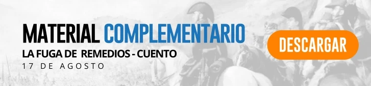 17 de agosto: actividades y material complementario de primer y segundo ciclo de primaria CUENTO