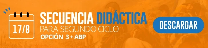 17 de agosto: actividades y secuencias didácticas de segundo ciclo de primaria